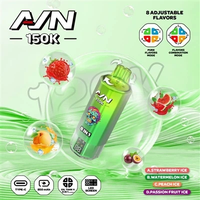 AIM AVN 150K PUFFS – Ново поколение издръжливи електронни цигари за еднократн...