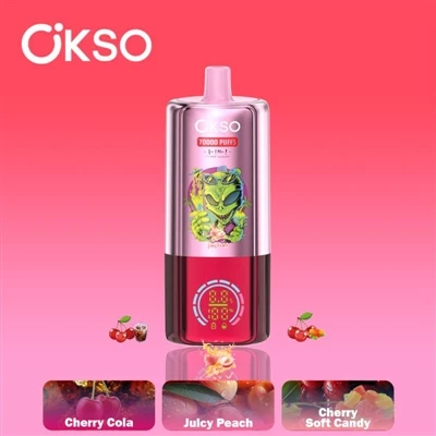 OKSO 3IN1 70000 PUFF: Водещата електронна-цигара за еднократна употреба, прое...