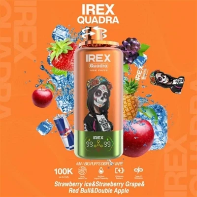 IREX 100K 4-в-1 електронна цигара за еднократна употреба – многофункционален ...