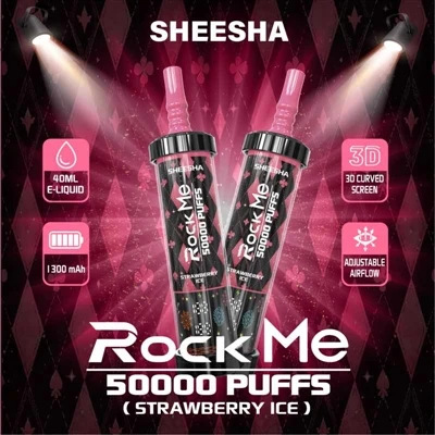 RockMe SHISHA 50000 VAPE В-задълбочен анализ: Когато еднократните електронни-...