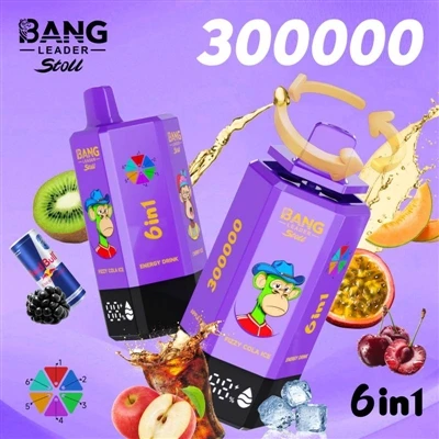 Bang Leader 300000: Пълната форма на следващото поколение електронни -цигари ...