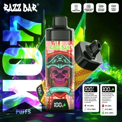 Електронна цигара Razz Bar 40K за еднократна употреба: Ново изживяване с голя...