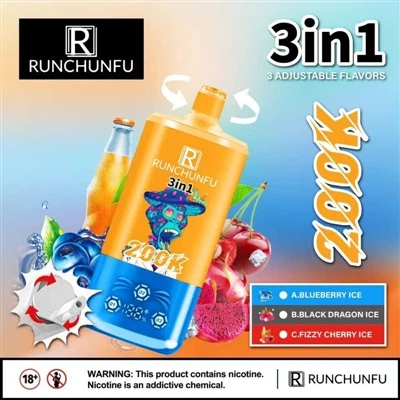 Runchunfu 200K Puffs: Ново изследване на структурата и потребителското изживя...