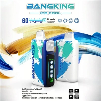 BANGKING ICE King COOL 60K: Изследване на чисто ново изживяване в електроннит...