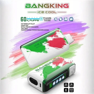 BANGKING ICE King COOL 60000: Еволюцията на-високия клас на електронните-цига...