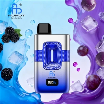 Fumot ECO 50K 2in1 електронна-цигара за еднократна употреба: С истински капац...