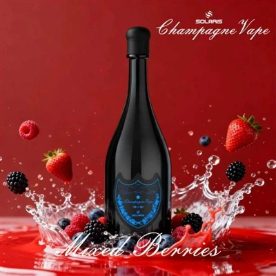 SOLARIS Champagne 30000 Puffs 30K E-цигара: Друг отговор за превръщането на H...