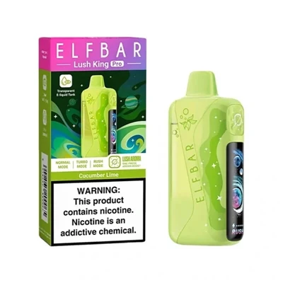 ELFBAR LUCH KING PRO 40K ПУФКИ: Ново изживяване в-Електронни-цигари за еднокр...