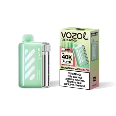 VOZOL VISTA 40000: В ерата на електронните-е-цигари за еднократна употреба, к...