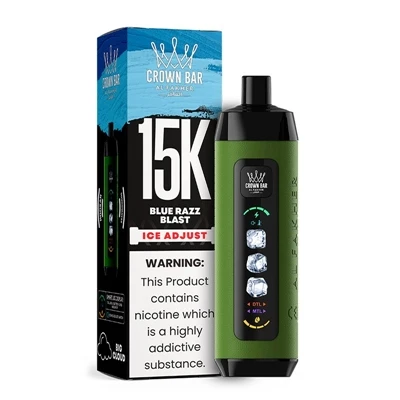 AL Fakher Crown Bar Ice Adjust 15K: първокласен избор за регулируеми лед-охла...