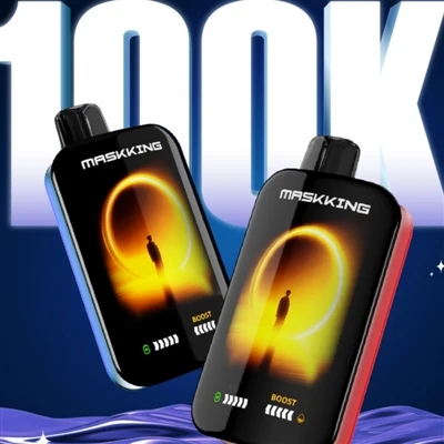MASKKING EXTRE 100 000 всмуквания: Нова ера за еднократни електронни-цигари с...