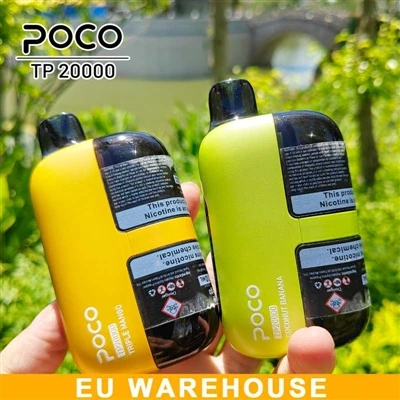 POCO TP20000: Вариант за електронна-цигара за еднократна употреба, който въпл...