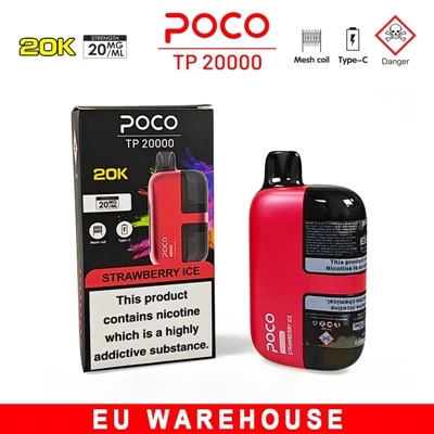 POCO 20000: Електронна{1}}цигара за еднократна употреба, която постига баланс...