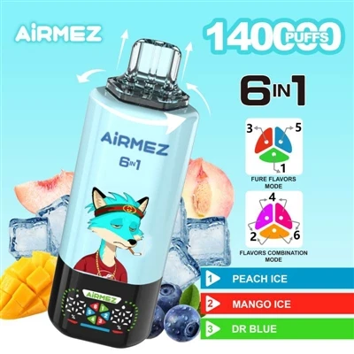 Airmez Fox 140K: Иновативно творение, което прекроява изживяването с електрон...
