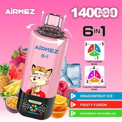 Airmez Fox 140000: Началото на нова ера на вейпа за еднократна употреба