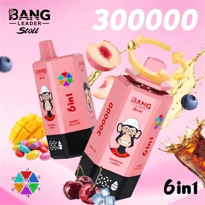 Bang Leader 300K: Когато еднократните електронни-цигари вече не са ограничени...