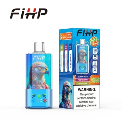 FIHP 90000 Triple 3in1: Насладете се на задоволително вейпинг изживяване с тр...