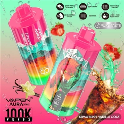VAPEN AURA 100K PUFFS – Най-добрата джаджа за младите хора