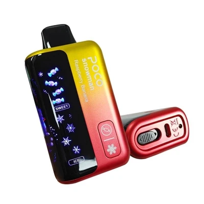 POCO SNOWMAN 70K PUFFS: Как една електронна-цигара успешно се вписва в ежедне...