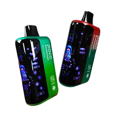 POCO SNOWMAN 70000 PUFFS: Когато електронна-цигара започне да „върти“ ежеднев...