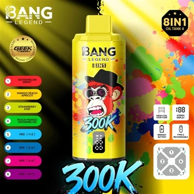 Bang Legend 300K: Еталон за нова ера на електронните-цигари