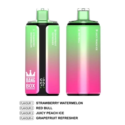 BANG BOX 160000 PUFFS VAPE: Наистина задоволителен отговор за ентусиастите на...