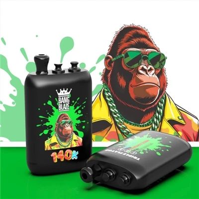 BANG BLAZE 140K: Нова височина за електронни-цигари за еднократна употреба