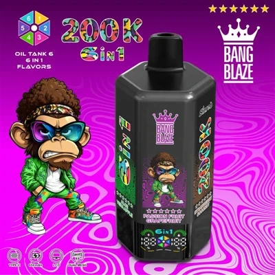 BANG BLAZE 200K 6in1: Когато едно устройство започне да ви „разбира“