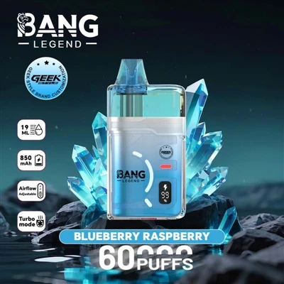 BANG LEGEND 60000: Нова легенда за живота ви с електронни цигари