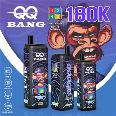 QQ BANG 4in1 180K – Едно устройство, четири вкуса, гарантиращи, че всяка хапк...