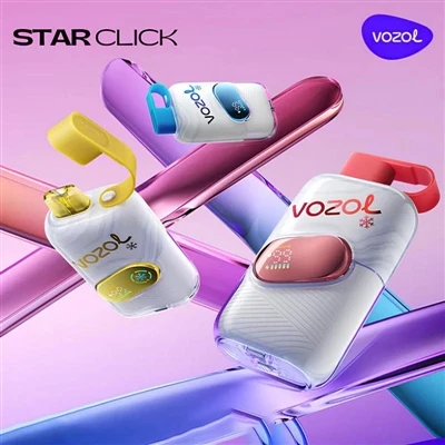 VOZOL STAR CLICK 50000 PUFFS: Нова височина за еднократни електронни-цигари