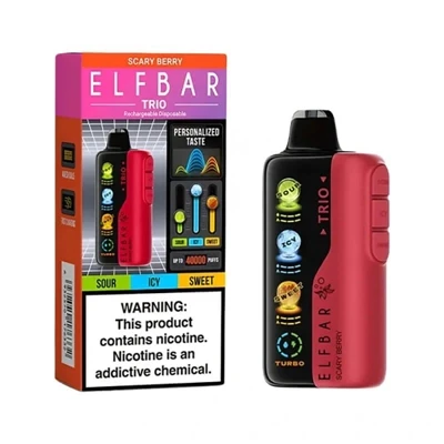 ELFBAR TRIO 40K: Довеждайки „еднократната употреба“ до крайност