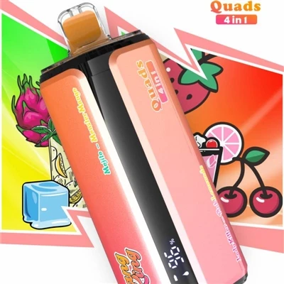 BANG KING Quads 4IN1 250K: Революция с четири-отделения в електронните цигари...