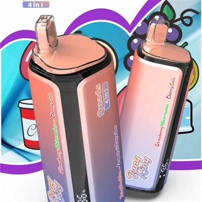 BANG KING Quads 250K 4IN1: Vapsolo Quads 80K 4IN1, водеща електронна цигара с...