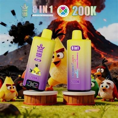 BANG KING VAPEN 8IN1 200K: Ново изживяване с електронни-цигари за модерни мла...