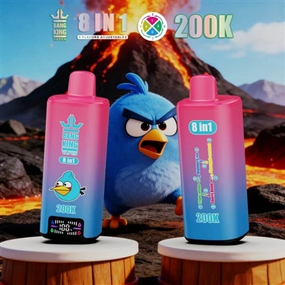 BANG KING VAPEN 8IN1 200K: Модерна революция в електронните цигари за младите...