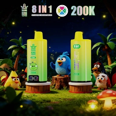 BANG KING VAPEN 8IN1 200000: Модерно ново изживяване с електронни цигари за м...