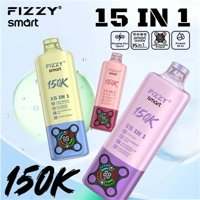 FIZZY SMART 15 IN 1 150K: Една цигара, 15 вида щастие