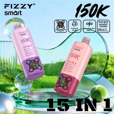 FIZZY SMART 150K 15 IN 1: Едно устройство, петнадесет вкуса – електронните ци...