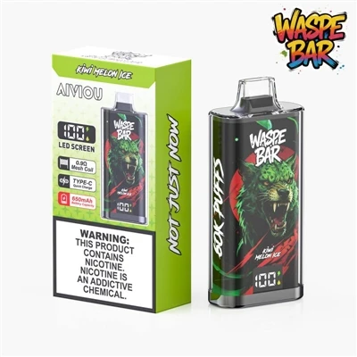 Waspe Bar 60000: Новият любимец на-е-електронни цигари за еднократна употреба