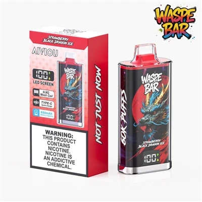 Waspe Bar 60K Puffs Vape: Когато започнете да не искате да сменяте оборудване...