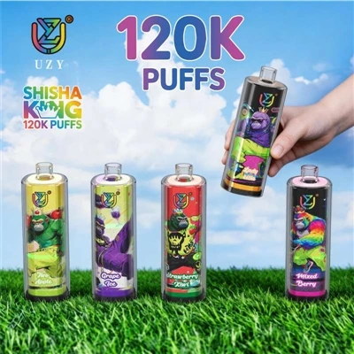 UZY SHISHA HOOKAH KING 120000: Когато „ултра-дълъг живот на батерията“ вече н...