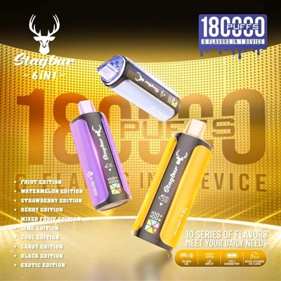 Stag Bar 6in1 180K: Едно устройство, шест начина на живот