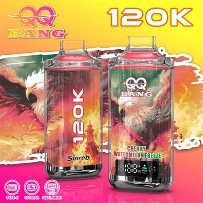 QQ BANG 120K PUFFS: Когато електронните-цигари започнат да говорят за „дългос...