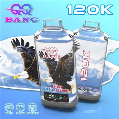 QQ BANG 120 000 ПУФКИ: Когато електронните-цигари започнат да ви „придружават...