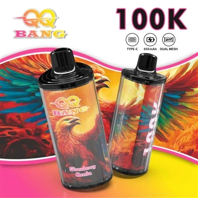 QQ BANG 100K: Когато електронните-цигари спрат да се конкурират с „преувеличе...