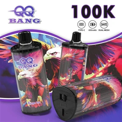 QQ BANG 100K Puffs: Когато електронните-цигари започнат да „стават сериозни“,...