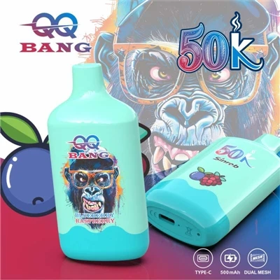 QQ BANG 50000 Puffs Vape: Не е най-експлозивният, но определено най-издръжливият
