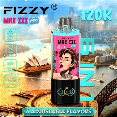 Fizzy MAXIII Pro 120K: Когато електронните-цигари станат „без-грижи“, изживяв...