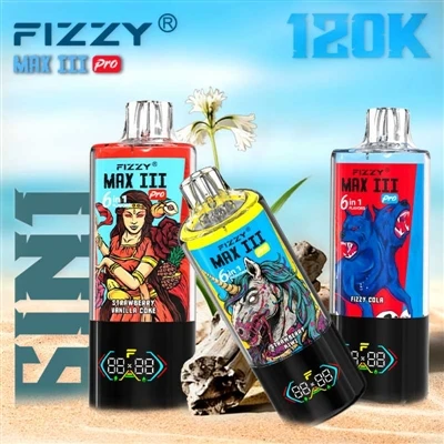 Fizzy MAXIII Pro 120 000 Puffs: Всеки, който не иска да надстрои устройствата...